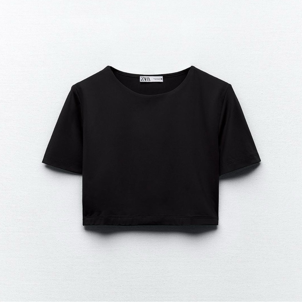 Zara crop-top